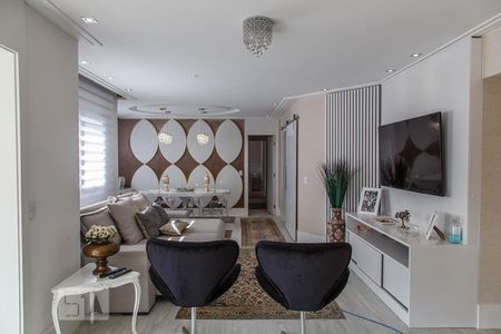 Sala de apartamento à venda com 3 quartos, 137m² em Vila Regente Feijó, São Paulo