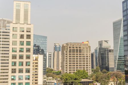 Vista de kitnet/studio para alugar com 1 quarto, 65m² em Itaim Bibi, São Paulo