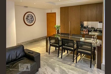 Sala de apartamento à venda com 4 quartos, 200m² em Ouro Preto, Belo Horizonte