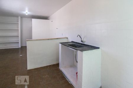 Cozinha de kitnet/studio para alugar com 1 quarto, 28m² em Vila Paulistana, São Paulo