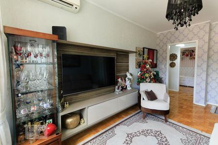 Sala de apartamento à venda com 2 quartos, 64m² em Centro Histórico, Porto Alegre