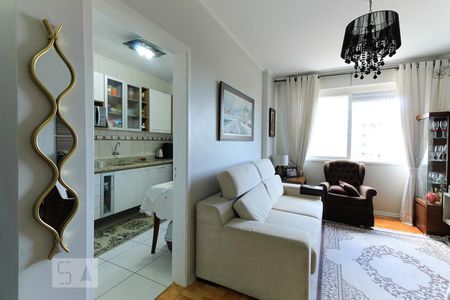 Sala de apartamento à venda com 2 quartos, 64m² em Centro Histórico, Porto Alegre