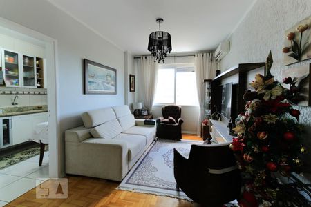 Sala de apartamento à venda com 2 quartos, 64m² em Centro Histórico, Porto Alegre