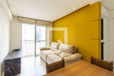 Sala de apartamento para alugar com 1 quarto, 37m² em Vila Buarque, São Paulo