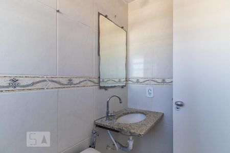 Banheiro da suíte de apartamento à venda com 3 quartos, 59m² em Vila João Jorge, Campinas