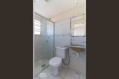 Banheiro da suíte de apartamento à venda com 3 quartos, 59m² em Vila João Jorge, Campinas