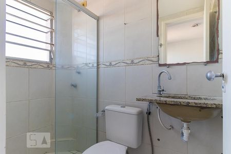 Banheiro da suíte de apartamento à venda com 3 quartos, 59m² em Vila João Jorge, Campinas