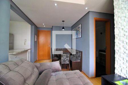 Sala de apartamento à venda com 2 quartos, 64m² em Utinga, Santo André