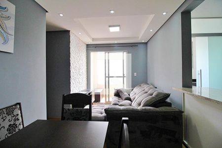 Sala de apartamento à venda com 2 quartos, 64m² em Utinga, Santo André