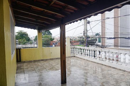 Varanda da Sala de casa à venda com 3 quartos, 250m² em Vila Costa Melo, São Paulo