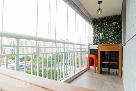 Varanda de apartamento para alugar com 2 quartos, 63m² em Brooklin Paulista, São Paulo