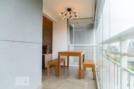 Varanda de apartamento para alugar com 2 quartos, 63m² em Brooklin Paulista, São Paulo