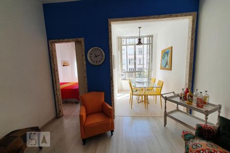 Sala de apartamento à venda com 3 quartos, 92m² em Copacabana, Rio de Janeiro