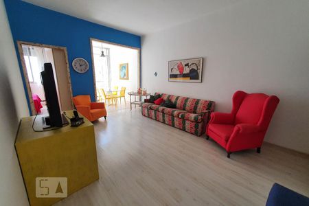 Sala de apartamento à venda com 3 quartos, 92m² em Copacabana, Rio de Janeiro