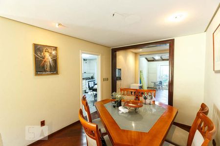 Sala de Jantar de casa de condomínio à venda com 3 quartos, 215m² em Tristeza, Porto Alegre