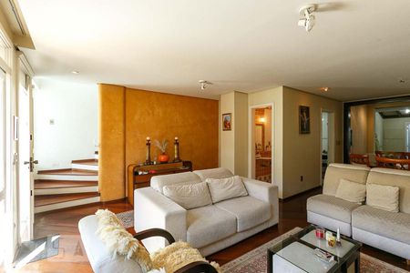 Casa de condomínio à venda com 215m², 3 quartos e 2 vagasSala