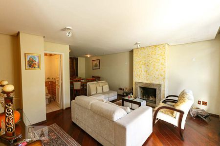 Sala de casa de condomínio à venda com 3 quartos, 215m² em Tristeza, Porto Alegre