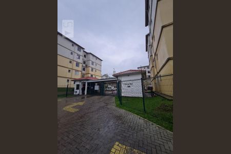 FACHADA de apartamento à venda com 3 quartos, 50m² em Mário Quintana, Porto Alegre