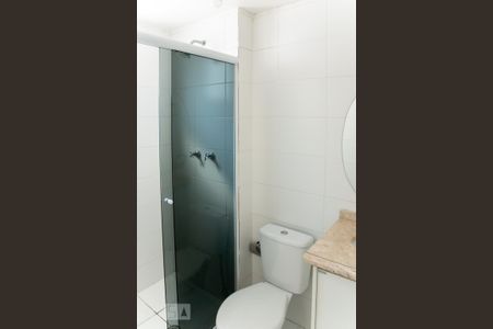 Banheiro da Suite de apartamento para alugar com 3 quartos, 67m² em Vila Jacuí, São Paulo