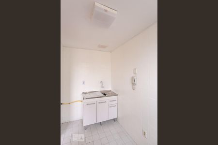 Cozinha de apartamento para alugar com 1 quarto, 28m² em Centro Histórico, Porto Alegre