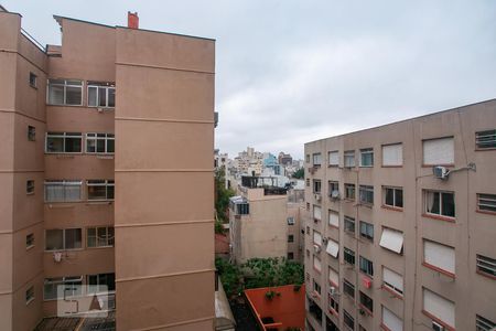 Vista da Rua de apartamento à venda com 1 quarto, 28m² em Centro Histórico, Porto Alegre