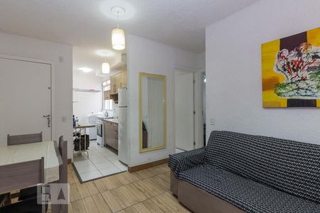 Apartamento à venda com 40m², 2 quartos e 1 vagaSala