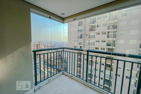 Varanda de apartamento para alugar com 1 quarto, 40m² em Brás, São Paulo