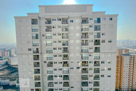 Vista da Varanda de apartamento para alugar com 1 quarto, 40m² em Brás, São Paulo