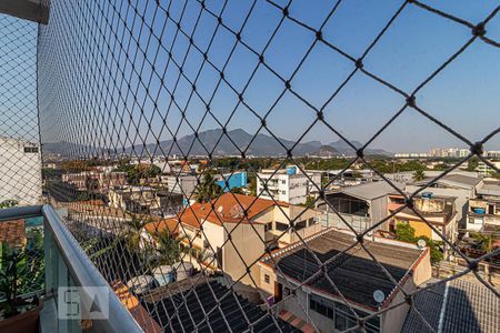 Vista da Varanda de apartamento para alugar com 2 quartos, 62m² em Curicica, Rio de Janeiro