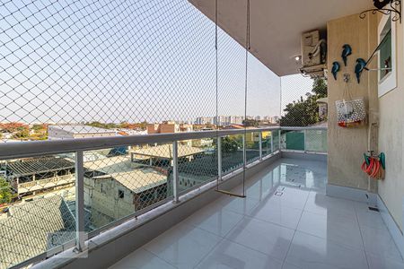 varanda de apartamento para alugar com 2 quartos, 62m² em Curicica, Rio de Janeiro