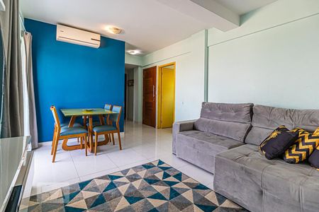 Sala de apartamento para alugar com 2 quartos, 62m² em Curicica, Rio de Janeiro
