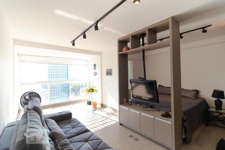 Sala  de kitnet/studio à venda com 1 quarto, 43m² em Centro, Campinas