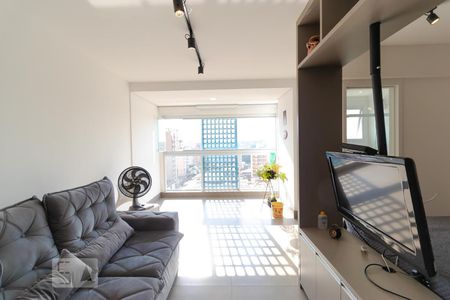 Sala  de kitnet/studio à venda com 1 quarto, 43m² em Centro, Campinas