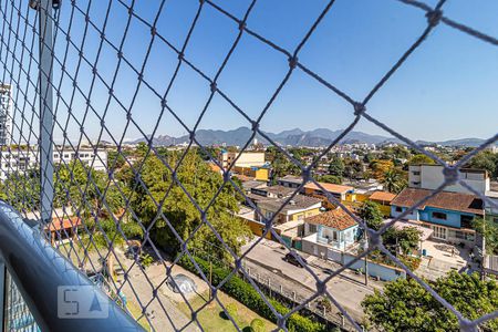 Vista da Varanda de apartamento à venda com 2 quartos, 60m² em Pechincha, Rio de Janeiro