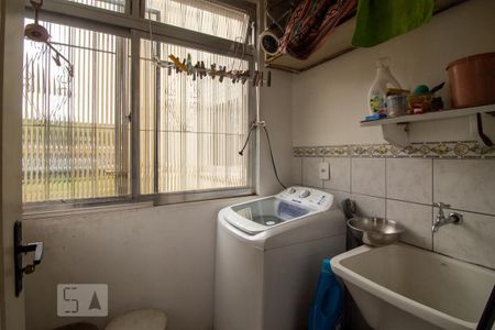 Área de Serviço de apartamento à venda com 2 quartos, 50m² em Humaitá, Porto Alegre