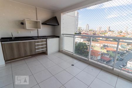 Varanda de apartamento à venda com 2 quartos, 72m² em Santana, São Paulo