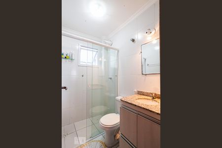 Apartamento à venda com 66m², 3 quartos e 1 vaga Apartamento à venda com 66m², 3 quartos e 1 vagaBanheiro