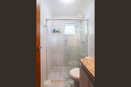 Apartamento à venda com 66m², 3 quartos e 1 vaga Apartamento à venda com 66m², 3 quartos e 1 vagaBanheiro
