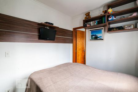 Suíte de apartamento à venda com 3 quartos, 66m² em Jardim Alvorada, Santo André