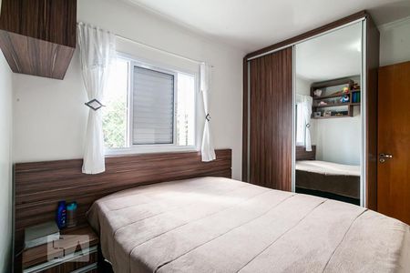 Suíte de apartamento à venda com 3 quartos, 66m² em Jardim Alvorada, Santo André