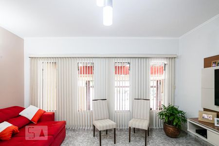 Sala de casa à venda com 3 quartos, 293m² em Vila Alto de Santo André, Santo André