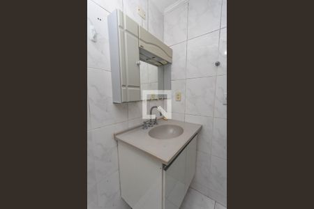 Banheiro da suíte  de apartamento à venda com 3 quartos, 74m² em Centro, Diadema