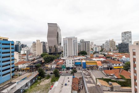 Sala - vista de apartamento à venda com 3 quartos, 180m² em Pinheiros, São Paulo