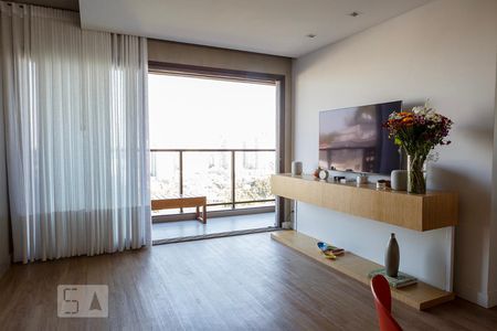 Sala de apartamento para alugar com 2 quartos, 72m² em Vila Madalena, São Paulo