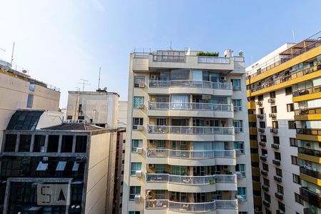 Vista da Sala de apartamento à venda com 4 quartos, 125m² em Icaraí, Niterói