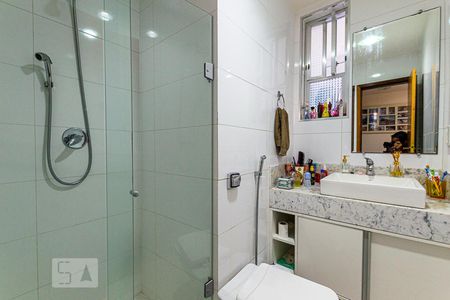 Banheiro Social de apartamento à venda com 4 quartos, 125m² em Icaraí, Niterói