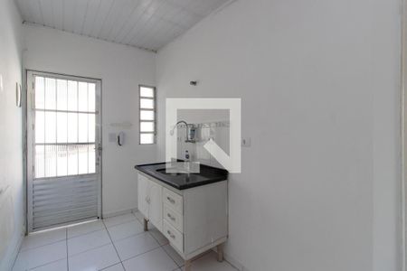 Sala/Cozinha de casa de condomínio para alugar com 1 quarto, 50m² em Vila Isolina Mazzei, São Paulo