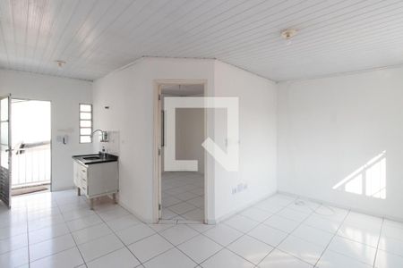 Sala/Cozinha de casa de condomínio para alugar com 1 quarto, 50m² em Vila Isolina Mazzei, São Paulo