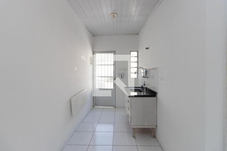 Sala/Cozinha de casa de condomínio para alugar com 1 quarto, 50m² em Vila Isolina Mazzei, São Paulo