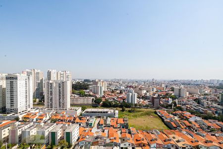 Vista da Sala de apartamento para alugar com 3 quartos, 74m² em Campestre, Santo André